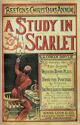 A Study In Scarlet By Sir Arthur Conan Doyle Book Review by Njkinny on Njkinny's Blog