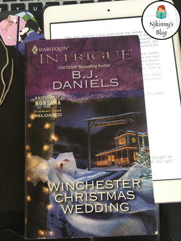 Winchester Christmas Wedding by B.J. Daniels Book Review by Njkinny on Njkinny's Blog