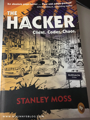 #BookReview: The Hacker: Client. Coder. Chaos. (The Hacker #1) by Stanley Moss on Njkinny's Blog