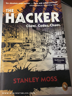 #AuthorInterview: Stanley Moss, Author of The Hacker series