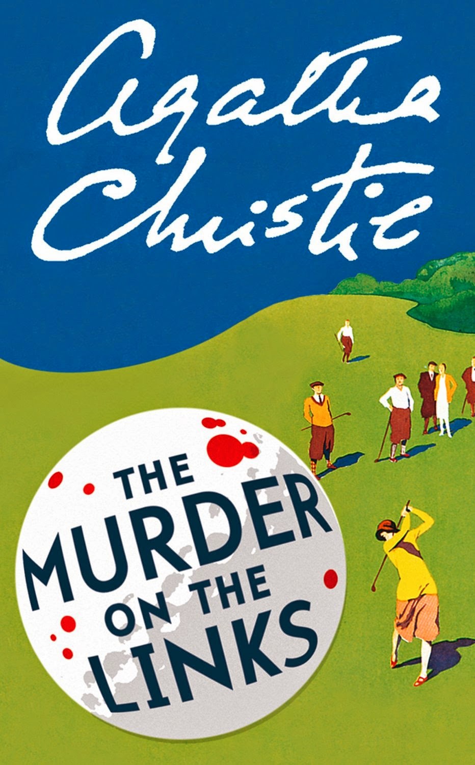 Murder on the Links by Agatha Christie Book Cover, Book Summary, Reading Age, Genre, Book Release Date, Book Quotes, Book Review on Njkinny's Blog