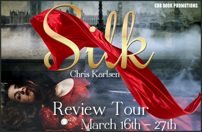 Book Review--> Silk (The Bloodstone Series Book 1) by Chris Karlsen