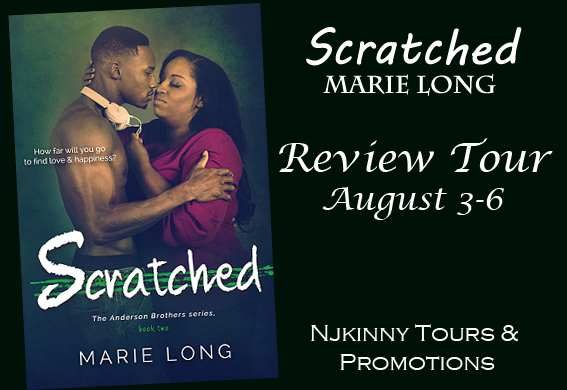  Review Tour Schedule: Scratched by Marie Long (3-6 August)