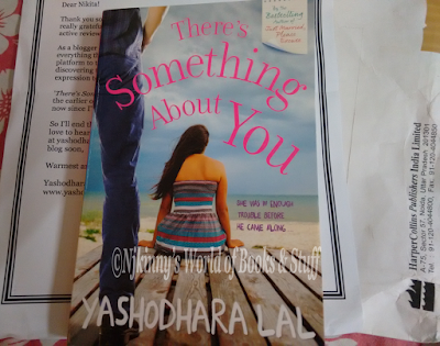 There's Something ABout You by Yashodhara Lal Book Review, Quotes, Summary on Njkinny's Blog