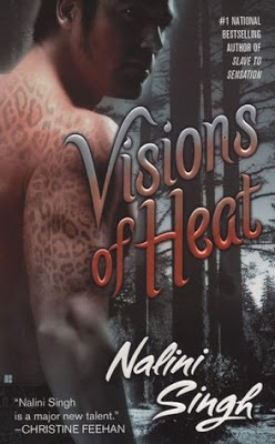 Visions of Heat by Nalini Singh Book Review Psy-Changeling Series on Njkinny's Blog