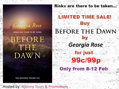  99c/99p Sale: Before the Dawn (The Grayson Trilogy #2) by Georgia Rose (8-12 Feb)