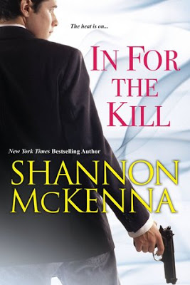 #BookReview: In For the Kill (McClouds & Friends #11) by Shannon McKenna  -NWoBS Blog