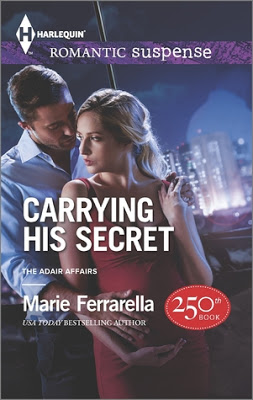 Carrying His Secret by Marie Ferrarella Book Review on Njkinny's Blog