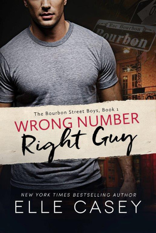 Wrong Number, Right Guy by Elle Casey Review by Njkinny on Njkinny's Blog