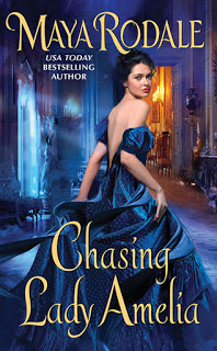  #BookReview Chasing Lady Amelia by Maya Rodale