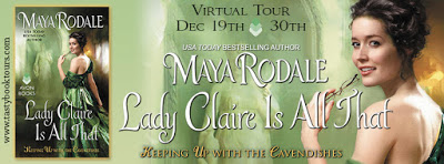 Lady Claire Is All That by Maya Rodale Review by Njkinny on Njkinny's Blog