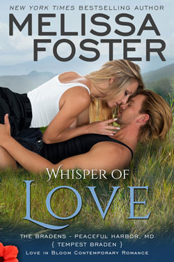 Whisper of love by Melissa Foster Review by Njkinny on Njkinny's Blog