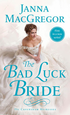 #BookReview: The Bad Luck Bride by Janna MacGregor