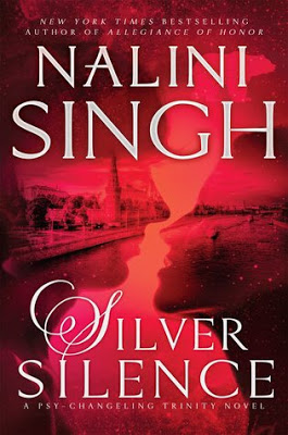 Silver Silence (Psy-Changeling Trinity #1) by Nalini Singh Paranormal Romance Review on Njkinny's Blog