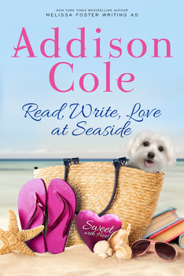 Romance Book Review Read, Write, Love at Seaside (Sweet with Heat: Seaside Summers #1) by Addison Cole on Njkinny's Blog
