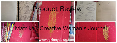 #ProductReview: MatrikaS The Creative Woman's Journal (Feather- To Write) Review