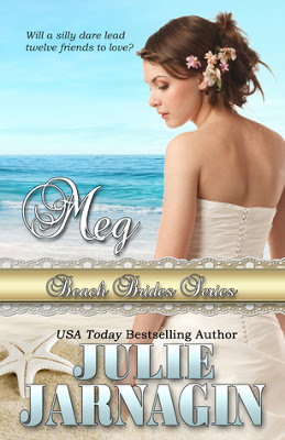 Meg (Beach Brides #1) by Julie Jarnagin Romance Book Review by Njkinny on Njkinny's Blog
