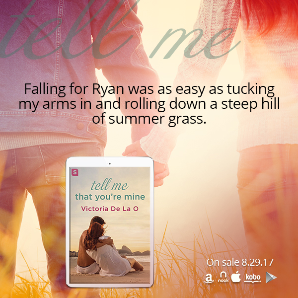Tell Me That You're Mine (Tell Me #3) by Victoria De La O Review by Njkinny on Njkinny's Blog