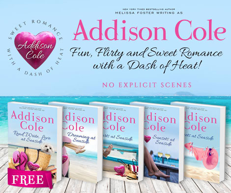 Sweet With Heat: Seaside Summers Series by Addison Cole Review by Njkinny on Njkinny's Blog