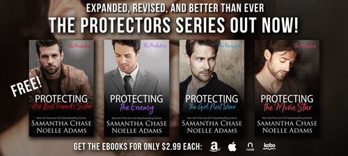 The Protectors Series by Noelle Adams and Samantha Chase Book Blitz on Njkinny's Blog