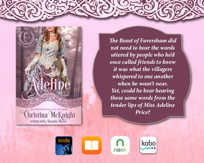 Adeline by Christina McKnight Teaser on Njkinny's Blog