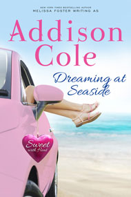Dreaming at Seaside by Addison Cole Book Review on Njkinny's Blog