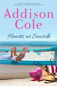 Hearts at Seaside by Addison Cole Book Review on Njkinny's Blog
