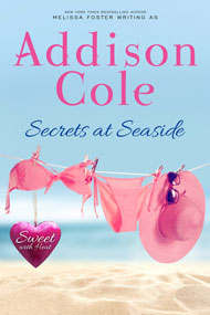 Secrets at Seaside by Addison Cole Book Review on Njkinny's Blog
