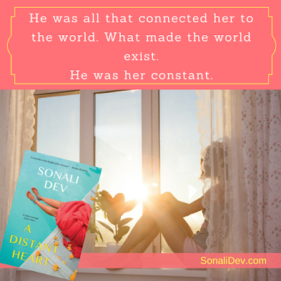 A Distant Heart by Sonali Dev teaser, Review, Excerpt, blurb, giveaway on Njkinny's Blog