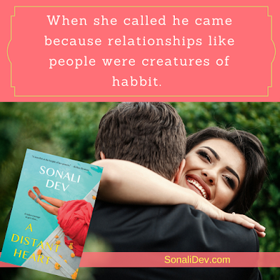 A Distant Heart by Sonali Dev teaser, Review, Excerpt, blurb, giveaway on Njkinny's Blog
