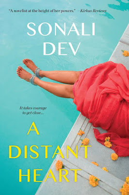 A Distant Heart by Sonali Dev Review, Excerpt, Blurb, buy Links, Author bio on Njkinny's Blog