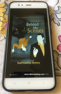 Book Review: Behind the Scenes ( A Vikram Rana Mystery) by Sharmishtha Shenoy 