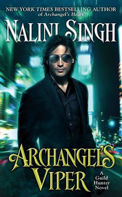 Book Review Archangel's Viper (Guild Hunter #10) by Nalini Singh (NWoBS)