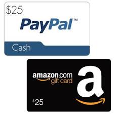 $25 Amazon Gift Card or Paypal Cash Giveaway-NWoBS Blog