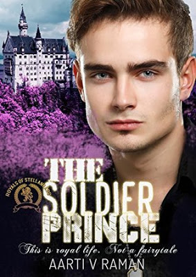 BookReview: The Soldier Prince (Royals of Stellangård Saga #1) by Aarti V. Raman -NWoBS Blog