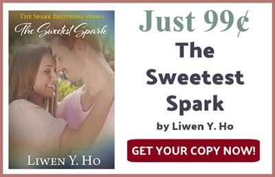 99c Sale The Sweetest Spark by Liwen Y. Ho- NWoBS Blog