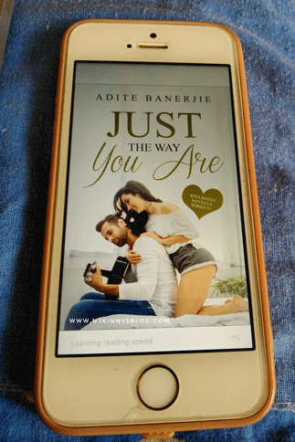 What are you reading? Wednesday (5): Just The Way You Are: A Feel-Good, Emotional Romance Novella (Soulmates Series Book 1) by Adite Banerjie- Njkinny's Blog