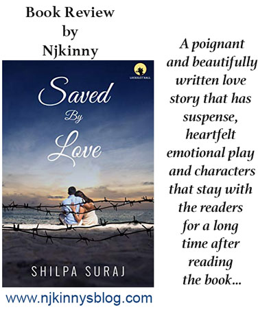 Saved by Love by Shilpa Suraj Review by Njkinny on Njkinny's Blog