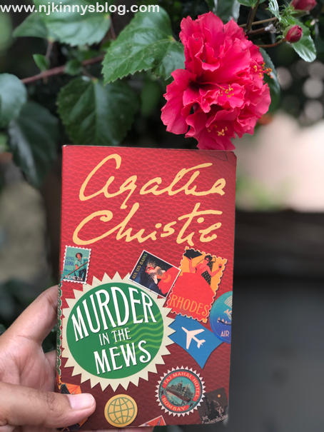 What are you reading Wednesday pick is Murder in the Mews by Agatha Christie on Njkinny's Blog
