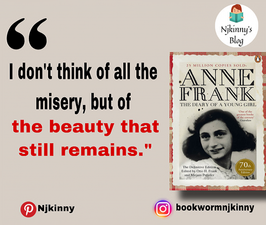Best anne frank quotes that inspire, give hope and instil strength on Njkinny's Blog