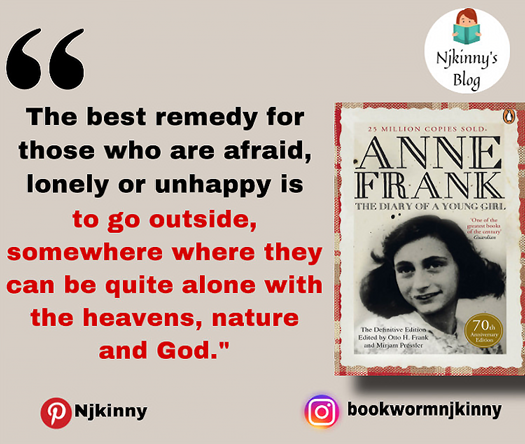 Best anne frank quotes that inspire, requite hope and instil strength on Njkinny's Blog