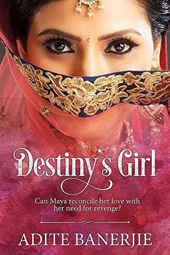 Destiny's Girl by Adite Banerjie Book Review on Njkinny's Blog