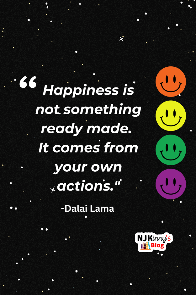 Happiness Quote by Dalai Lama on Njkinny's Blog