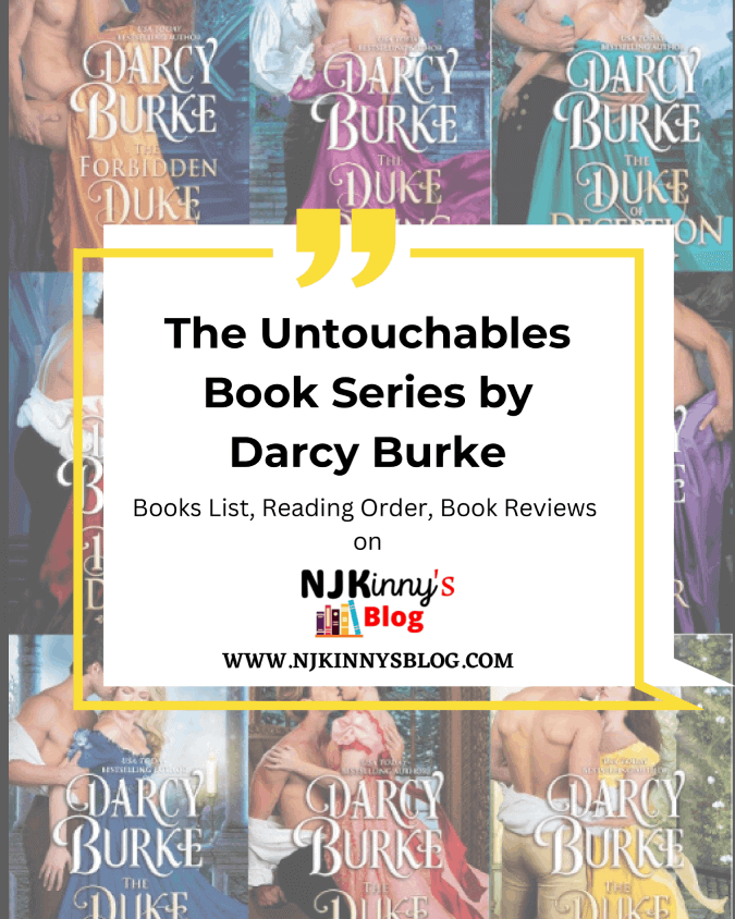 The Untouchables Book Series by Darcy Burke List, Reading Order, Book Reviews on Njkinny's Blog