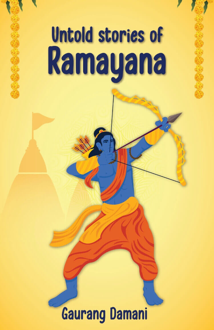 Untold Stories Of Ramayana by Gaurang Damani Book Cover, Book Review, Book Summary, Genre, Reading Age, Release Date on Njkinny's Blog