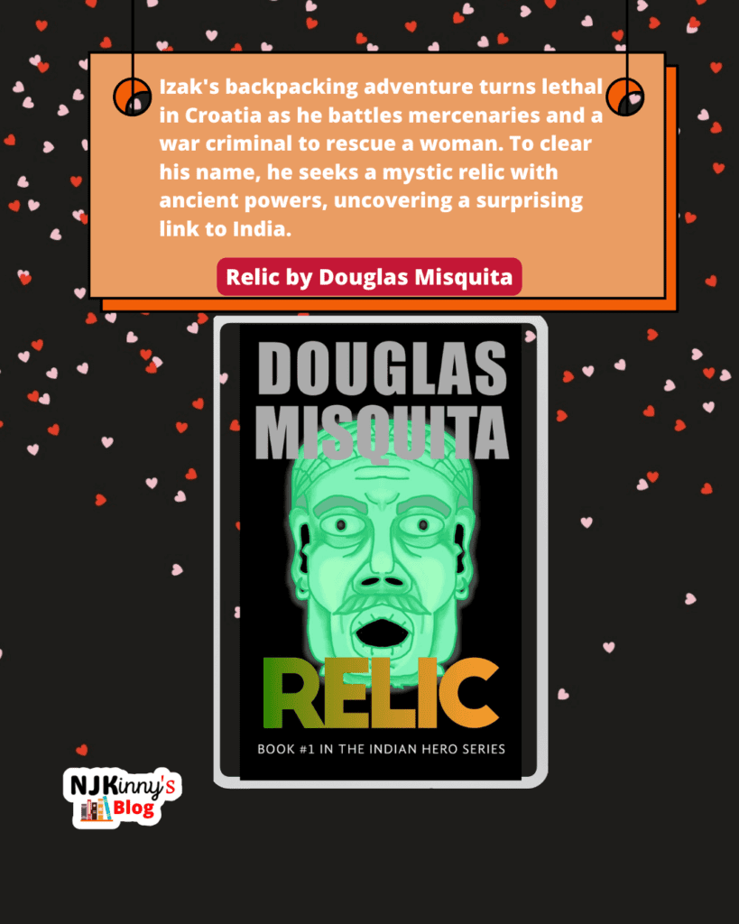 Relic by Douglas Misquita Book Review, Book Summary, Reading Age, Genre, Book Release Date on Njkinny's Blog