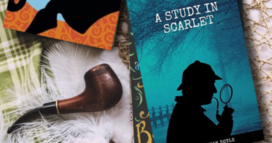 A STudy in Scarlet by Arthur Conan Doyle Book Review on Njkinny's Blog