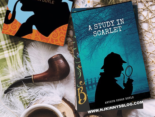 A STudy in Scarlet by Arthur Conan Doyle Book Review on Njkinny's Blog