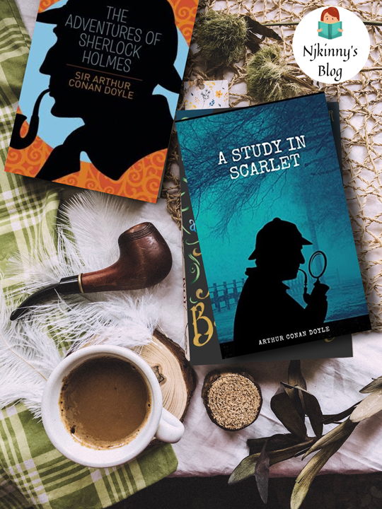 A Study in Scarlet by Arthur Conan Doyle Book Review on Njkinny's Blog