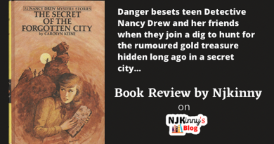 The Secret of the Forgotten City by Carolyn Keene (Nancy Drew Book 52) Book Review on Njkinny's Blog